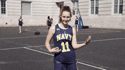 Womens Basketball GIF by Navy Athletics