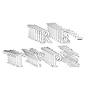 retype retype re-type Sticker