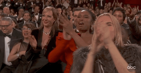 jennifer hudson applause GIF by The Academy Awards