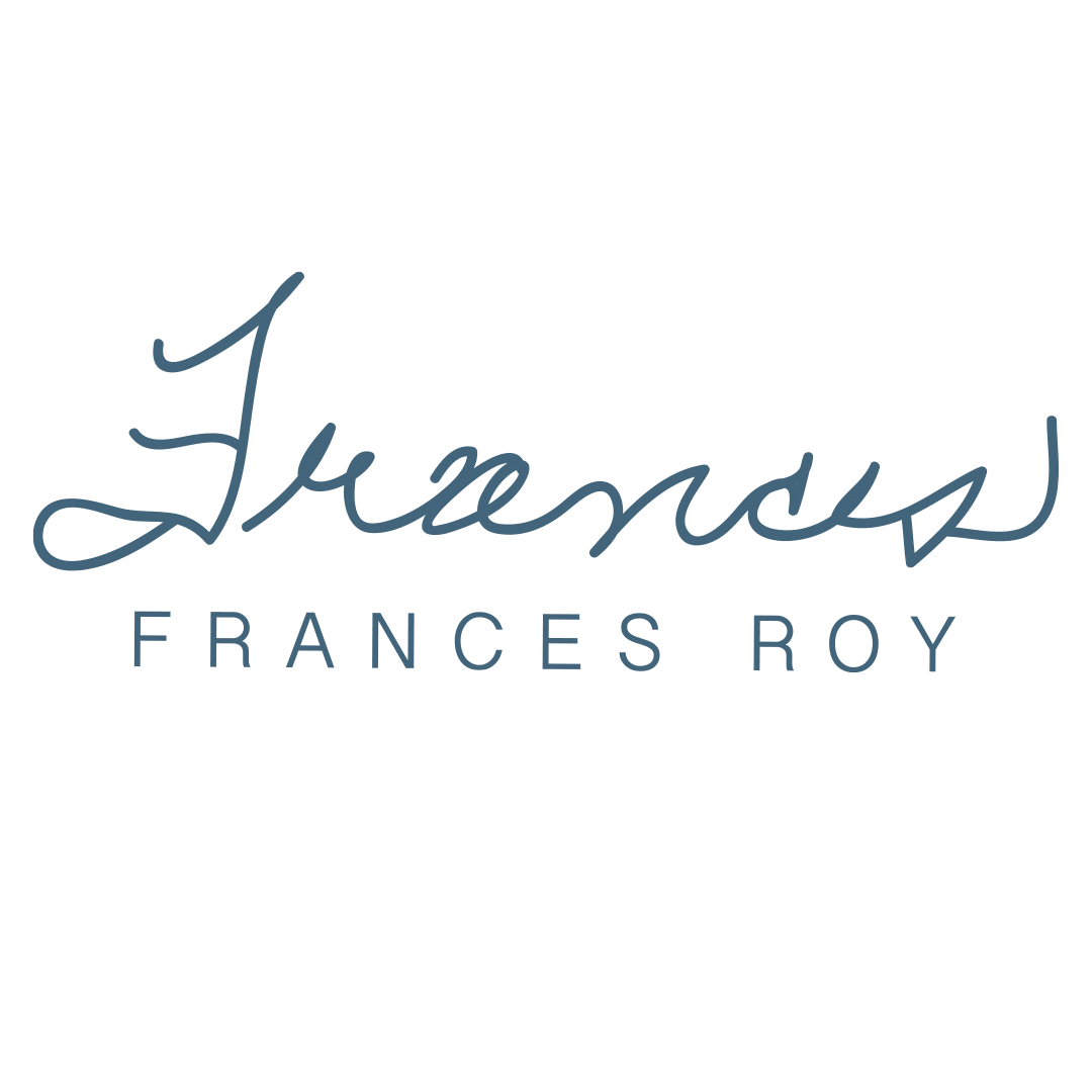 Fra Sticker by Frances Roy Agency