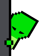 greenmangaming alien gamer hiding pwned Sticker