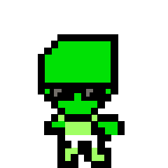 greenmangaming alien gamer pwned greenmangaming Sticker