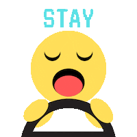 Uds Stay Awake Sticker by U in the Driver Seat