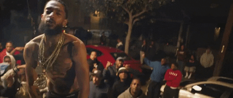 hussle and motivate GIF by Nipsey Hussle