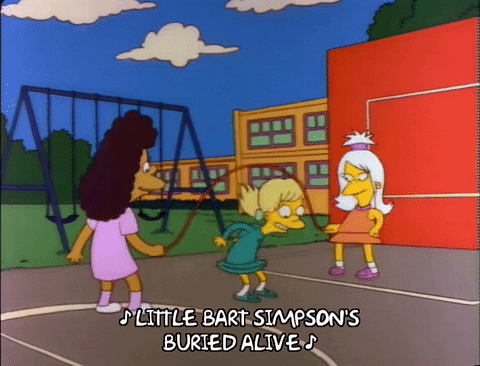 Talking Season 3 GIF by The Simpsons