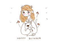 cat illustration GIF by Aishwarya Sadasivan