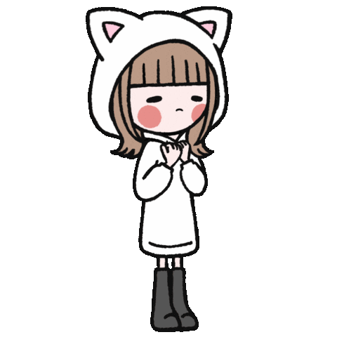 Sad Girl Sticker