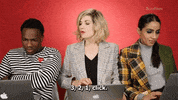 Click Jodie Whittaker GIF by BuzzFeed