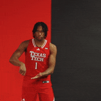 Tyeree Bryan GIF by Texas Tech Basketball
