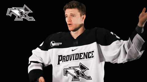 College Sports Sport GIF by Providence Friars