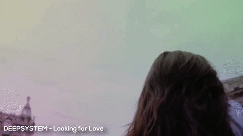 Young Love Kiss GIF by DEEPSYSTEM
