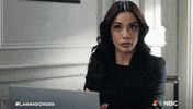 Hold On Nbc GIF by Law & Order