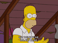 happy homer simpson GIF