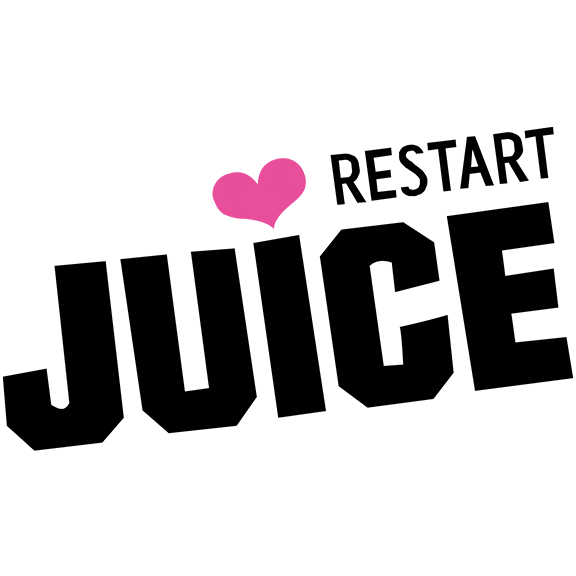 restartjuice love healthy juice restart Sticker