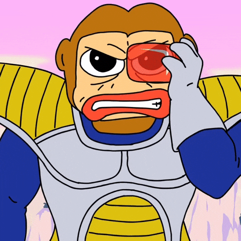 Angry No Way GIF by Ponke