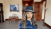 thekwanzajones pointing leave get out bye bye GIF
