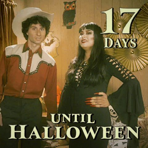 17 Days Until Halloween