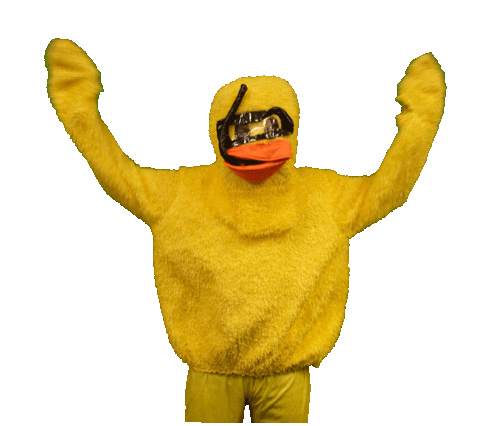 Duckie Serve Sticker by World Servants