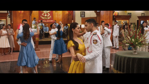Dance Love GIF by Sony Music India