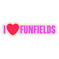 Sticker by Funfields Themepark