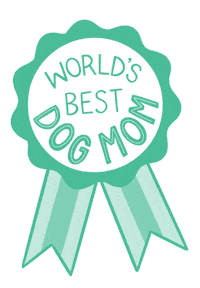 Mothers Day Dog Sticker by BARK BRIGHT