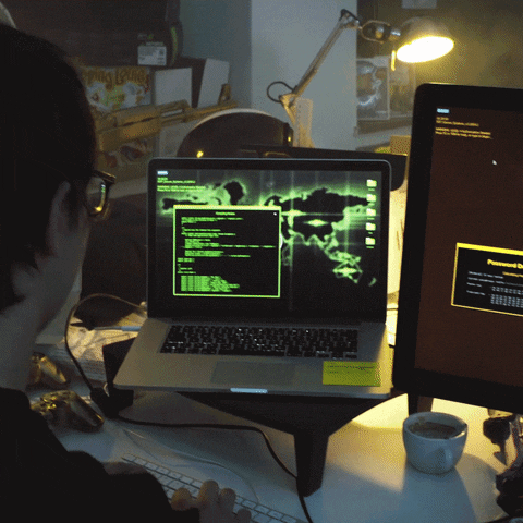 vonheldenundgestaltenstuttgart it matrix screen hacker GIF