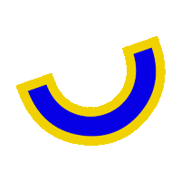 myboxpa smile blue amazon panama Sticker