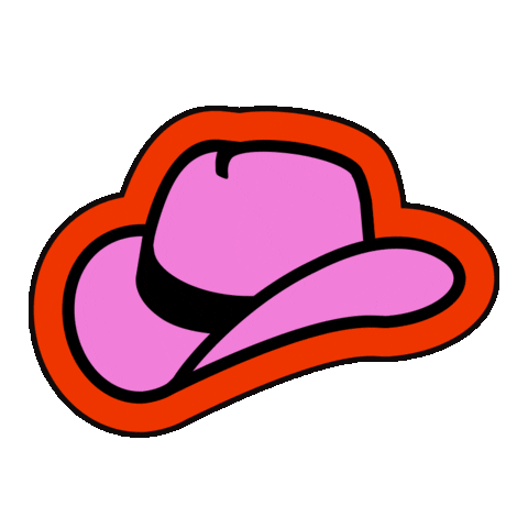 Party Cowboy Sticker by Batch