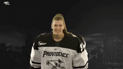 Sport Hockey GIF by Providence Friars