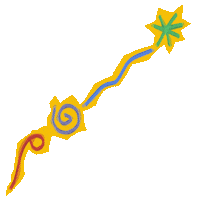Sparkle Pomo Sticker