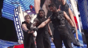 the shield wrestling GIF by WWE