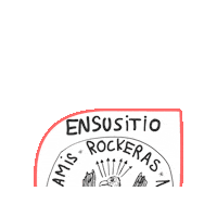 Rock Sticker by Lmrnd