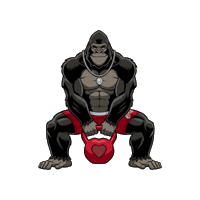 Gorillajoe Sticker by World Gym