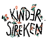 DavienDierickx logo illustration illustratie zender Sticker