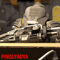 Minigun Heavy Weapons Guy GIF