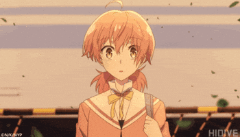 Bloom Into You Romance GIF by HIDIVE