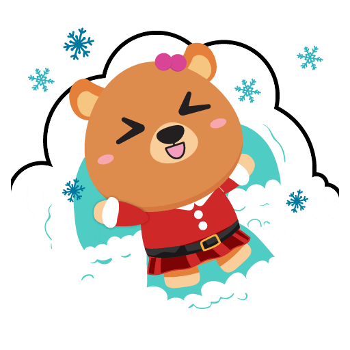 Happy Heart Sticker by BerjayaTimesSquare