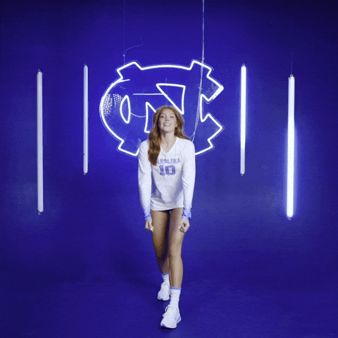 University Of North Carolina Ncaa GIF by UNC Tar Heels