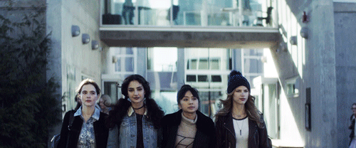 squad strut GIF by Before I Fall Film