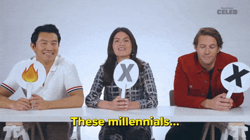 Simu Liu GIF by BuzzFeed