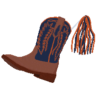 Game Day Football Sticker