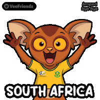 Excited World Cup Sticker by VeeFriends
