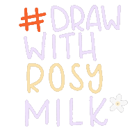 Rosymilk Sticker