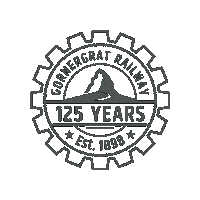 125 Years Sticker by Gornergrat