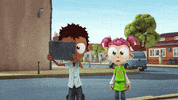 AngeloRules cool yeah surprise great GIF