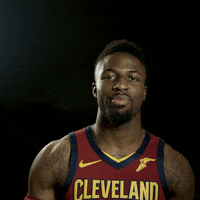 cleveland cavaliers basketball GIF by NBPA