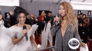 Cardi B GIF by Recording Academy / GRAMMYs