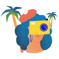 Travel Photo Sticker by Elodieflvt