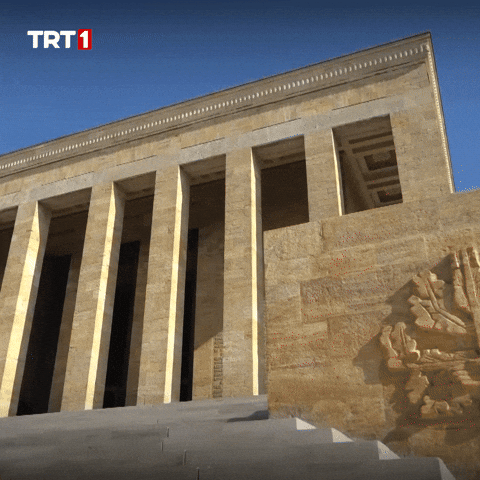 Mustafa Kemal Turkey GIF by TRT