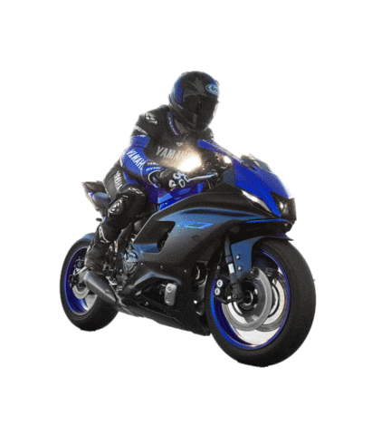Motorcycle Racing Sticker by Yamaha Motor USA
